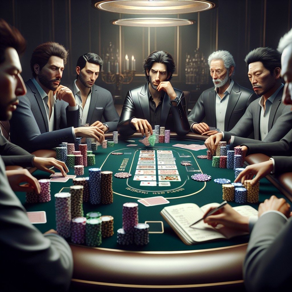 Cum să îți construiești o strategie personalizată în poker