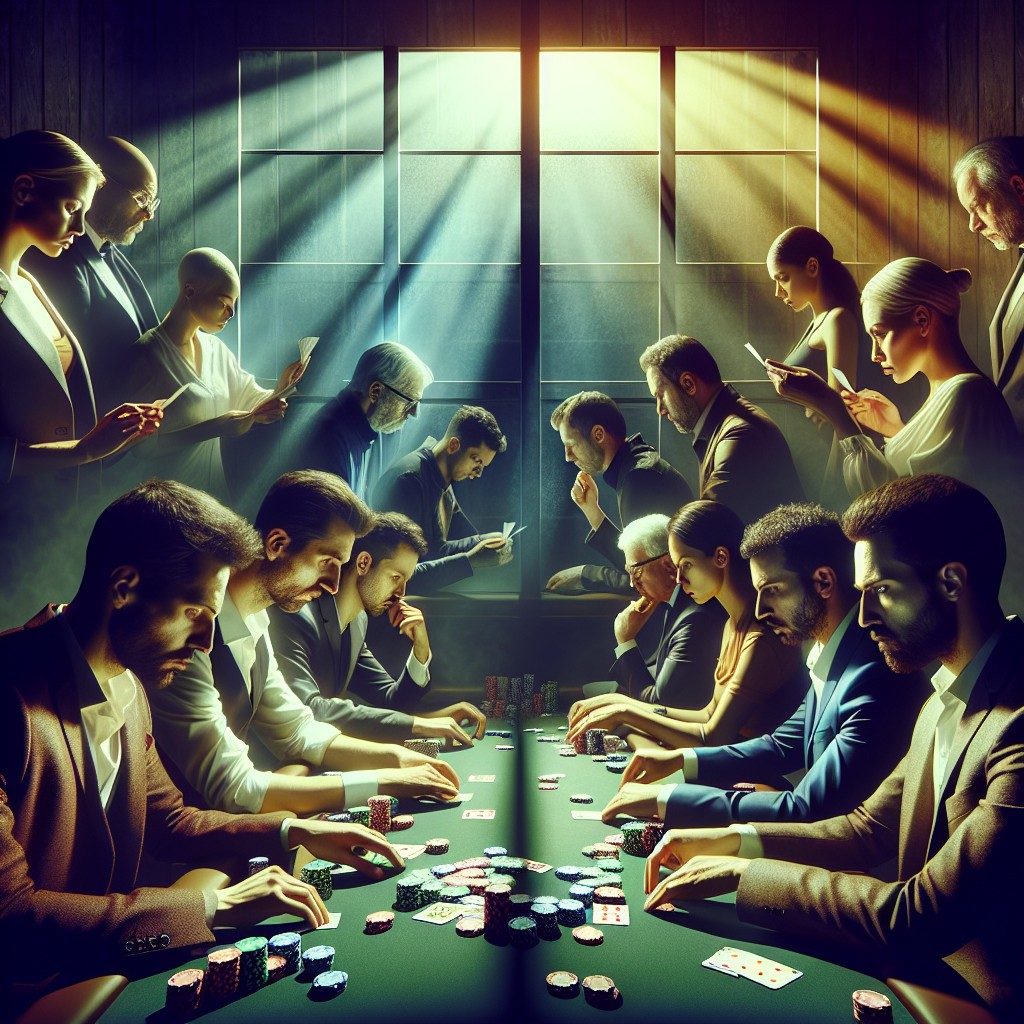 Descoperă-ţi tinele adevărat prin lecţii inspirate din lumea pokerului